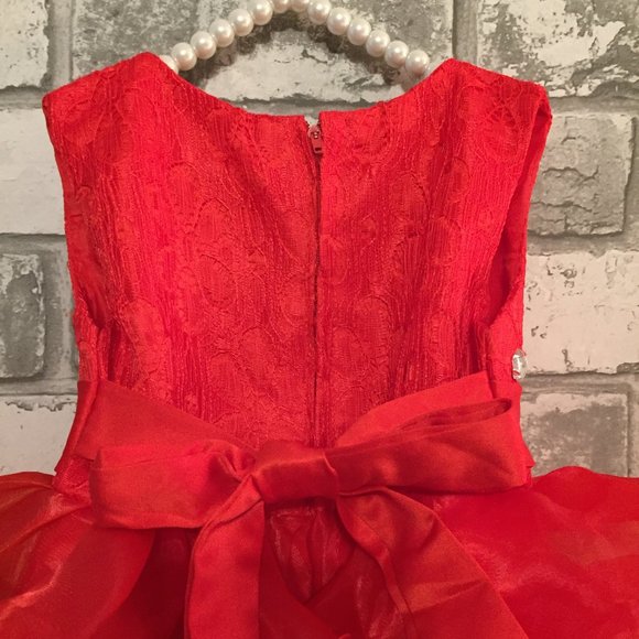 Baby Girl's Festive Dress Size 24 Months - Picture 4 of 6